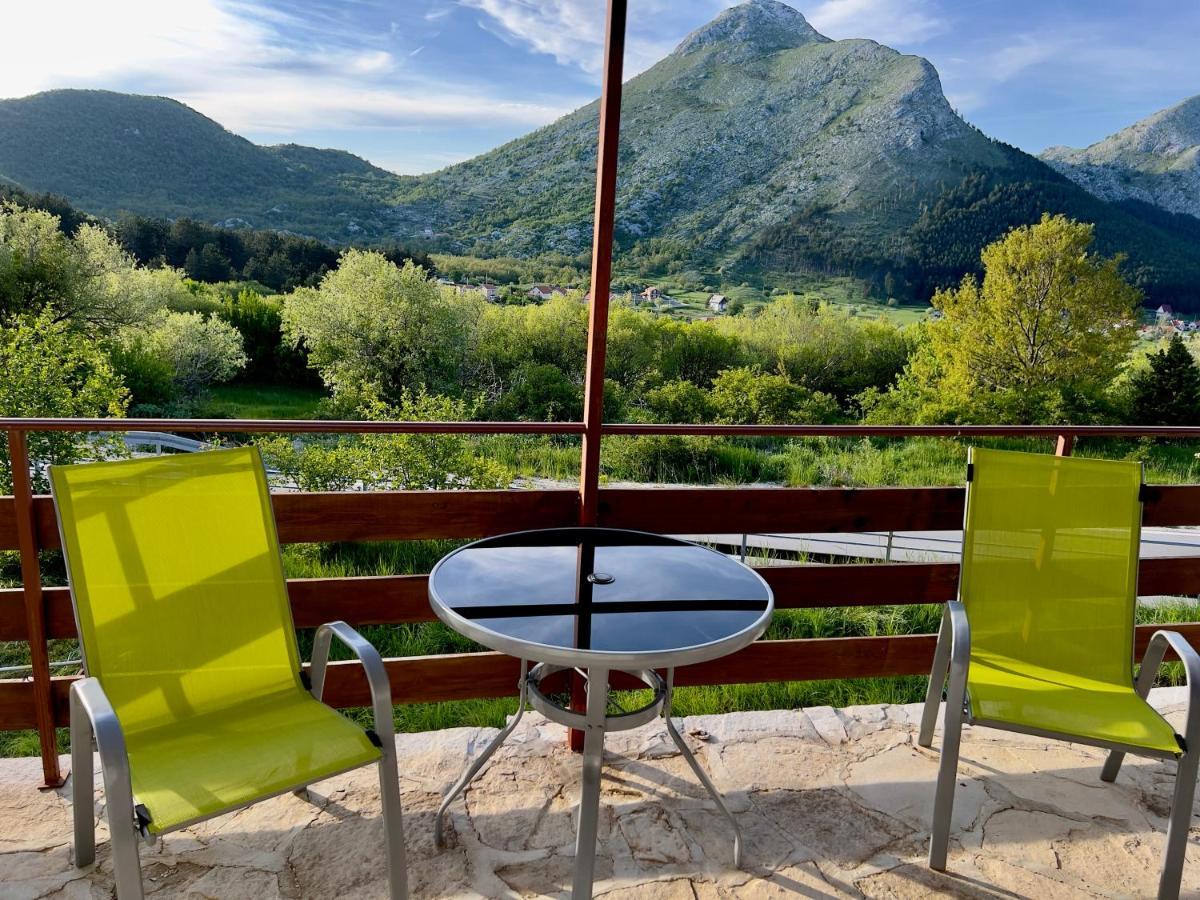 Glamping Lovcen Njegusi Exterior photo