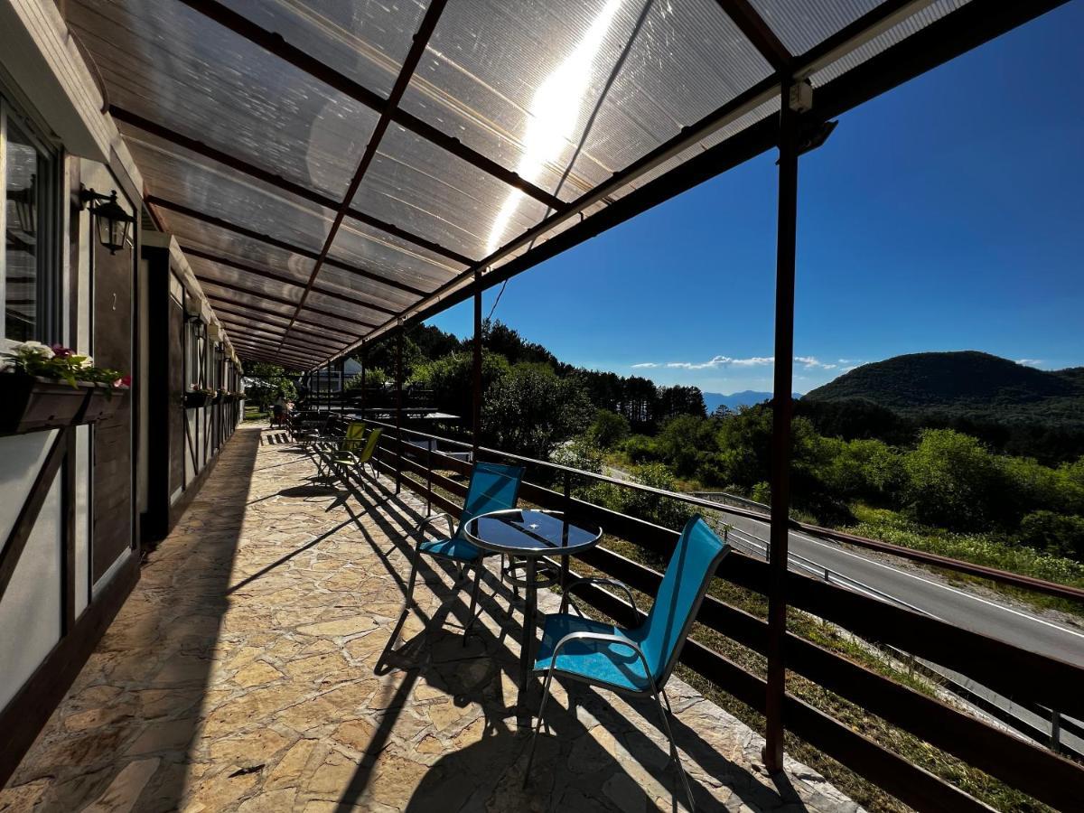 Glamping Lovcen Njegusi Exterior photo