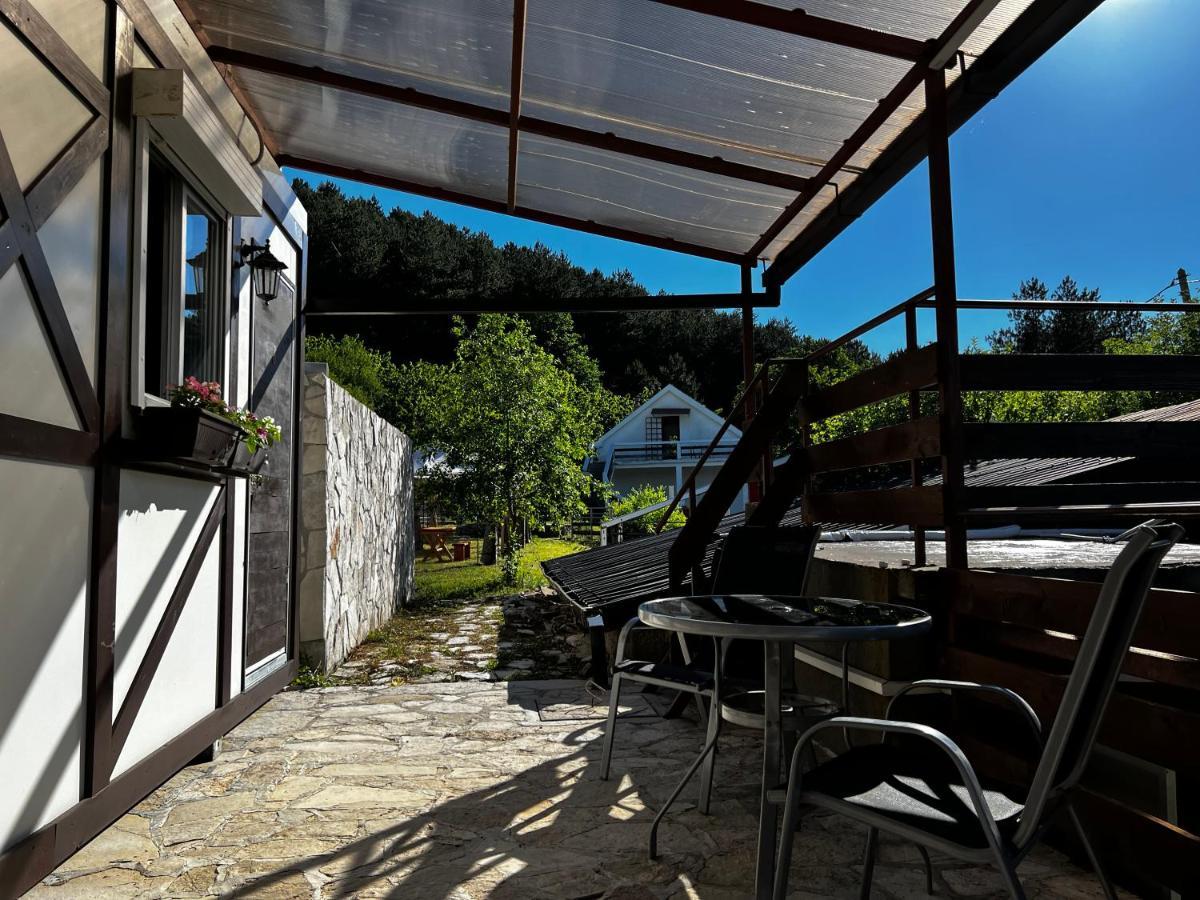 Glamping Lovcen Njegusi Exterior photo