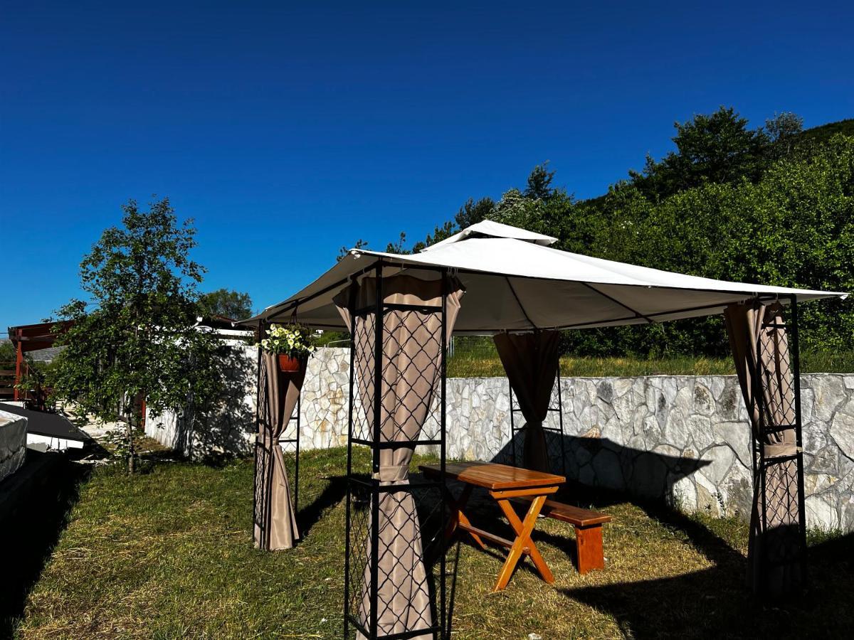 Glamping Lovcen Njegusi Exterior photo