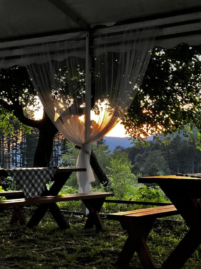 Glamping Lovcen Njegusi Exterior photo