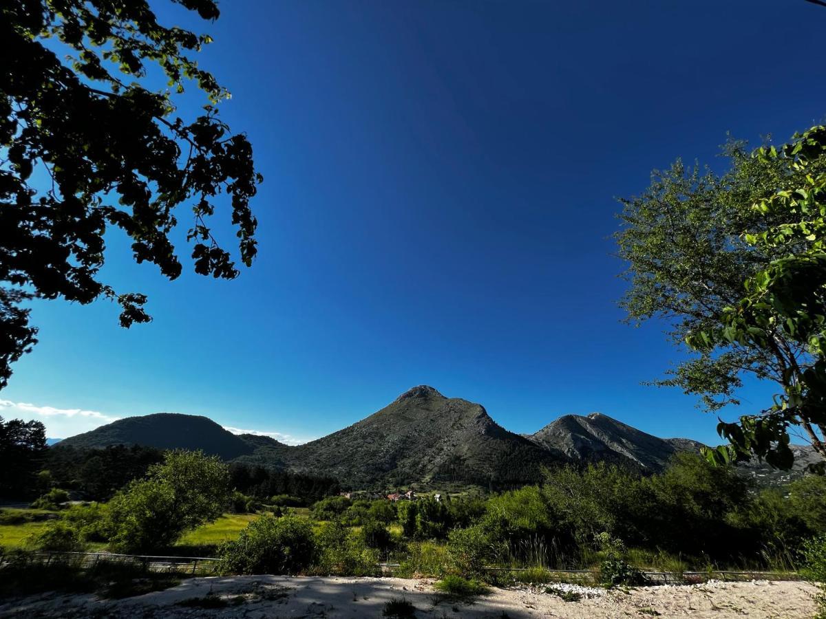 Glamping Lovcen Njegusi Exterior photo